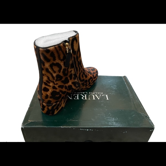 Ralph Lauren Welford III Leopard Size 7 - Picture 4 of 4